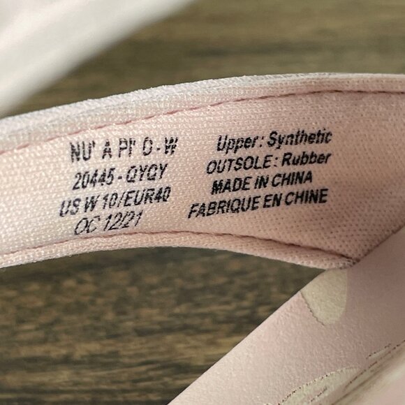 OluKai Nu A Pi O Womens Size 10 Shoes Pink Clay Hawaiian Thong Beach Sandal - Picture 12 of 12